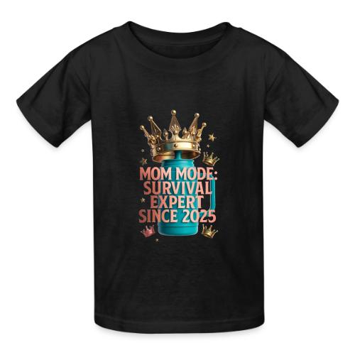 Mom Mode Survival Expert Tee - Gildan Ultra Cotton Youth T-Shirt