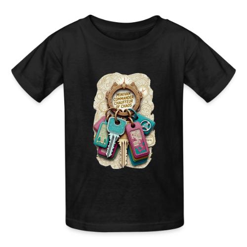 Minivan Commander T Shirt, Chauffeur of Chaos Mug - Gildan Ultra Cotton Youth T-Shirt