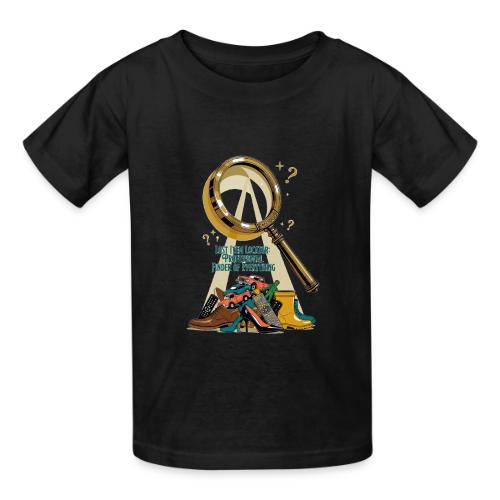 Lost Item Locator T Shirt, Professional Finder Mug - Gildan Ultra Cotton Youth T-Shirt