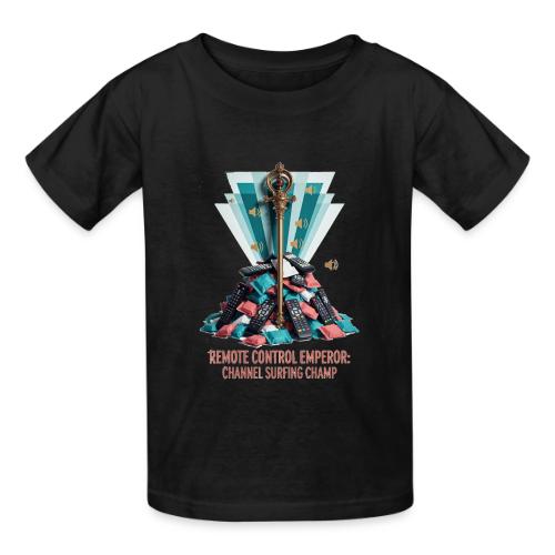 Remote Control Emperor T Shirt - Gildan Ultra Cotton Youth T-Shirt