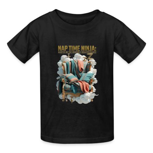 Nap Time Ninja T Shirt - Gildan Ultra Cotton Youth T-Shirt