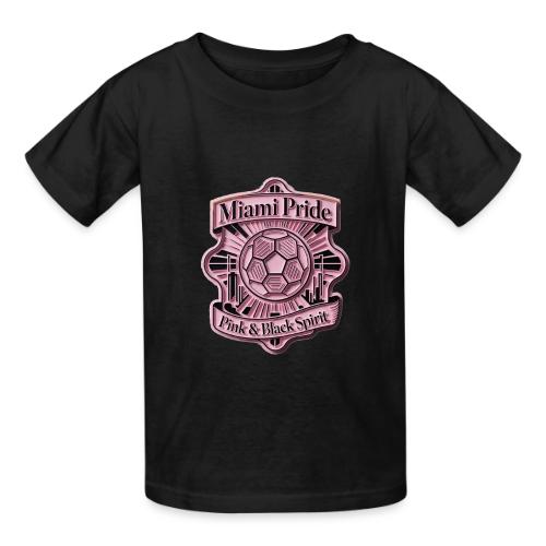 Miami City Pride T Shirt, Vibrant City Pride Gift - Gildan Ultra Cotton Youth T-Shirt