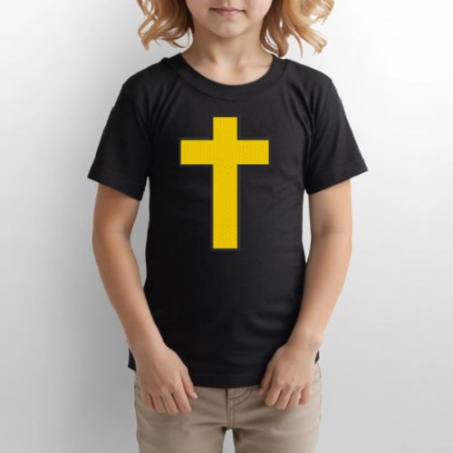 Kevlar Cross Shirt–Christian Strength and Protect - Gildan Ultra Cotton Youth T-Shirt