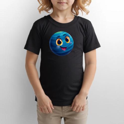 Smiling Blue Planet - Gildan Ultra Cotton Youth T-Shirt