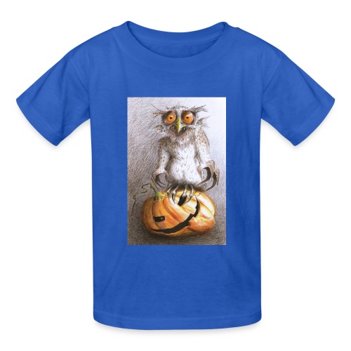 Vampire Owl - Gildan Ultra Cotton Youth T-Shirt