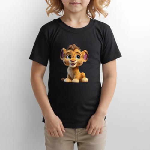 Sweet Lion Cub - Gildan Ultra Cotton Youth T-Shirt