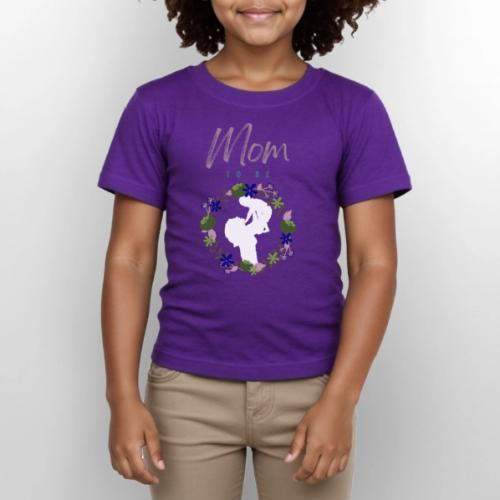 mom to be - Gildan Ultra Cotton Youth T-Shirt