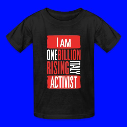 One Billion Rising Italy - Gildan Ultra Cotton Youth T-Shirt