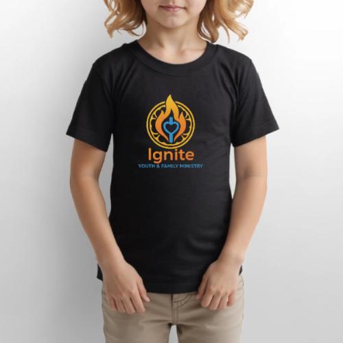 Ignite Youth and Family Logo - Gildan Ultra Cotton Youth T-Shirt