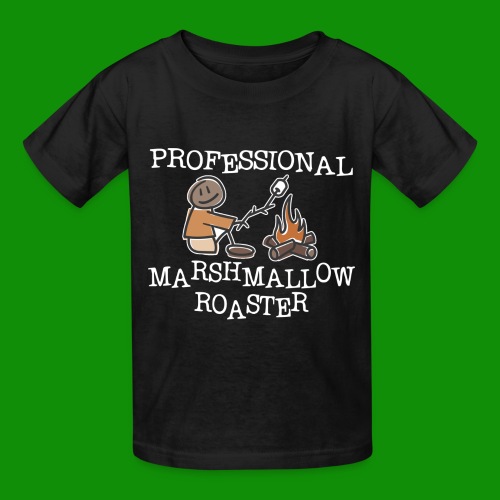Professional Marshmallow roaster - Gildan Ultra Cotton Youth T-Shirt