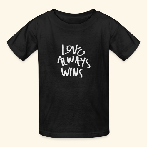 Love Always Wins Swagg - Gildan Ultra Cotton Youth T-Shirt
