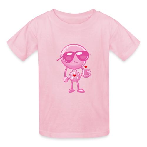 Smoon_I love Mrs S Pink - Gildan Ultra Cotton Youth T-Shirt