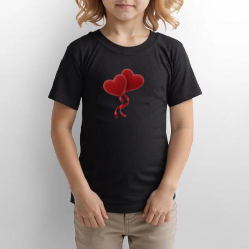 Two hearts together - Gildan Ultra Cotton Youth T-Shirt