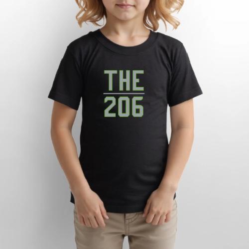 THE | 206 - Fan Style Sportswear - Washington Edit - Gildan Ultra Cotton Youth T-Shirt