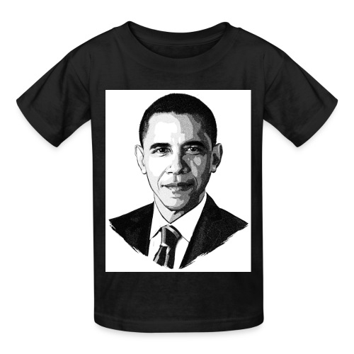 Cool Obama T-shirt - Gildan Ultra Cotton Youth T-Shirt