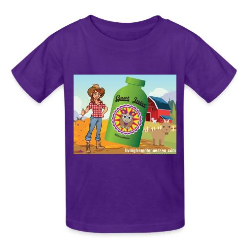 Nicole Sauce's Goat Juice - Gildan Ultra Cotton Youth T-Shirt