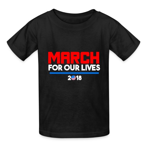 March For Our Lives 2018 T Shirts - Gildan Ultra Cotton Youth T-Shirt