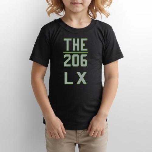 THE | 206 - Vibrant Fan Fashion - Game Win Edition - Gildan Ultra Cotton Youth T-Shirt