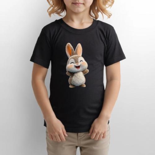 Joyful Baby Rabbit - Gildan Ultra Cotton Youth T-Shirt