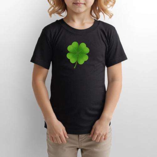 Four leaf clover - Gildan Ultra Cotton Youth T-Shirt