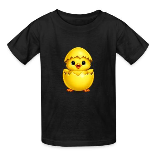 Easter Chick yellow - Gildan Ultra Cotton Youth T-Shirt