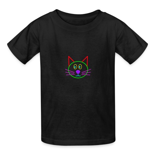 Colour cat - Gildan Ultra Cotton Youth T-Shirt