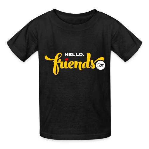 Hello, Friends - Gildan Ultra Cotton Youth T-Shirt
