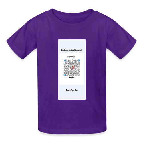 pp my qrcode 1758477437583 - Gildan Ultra Cotton Youth T-Shirt