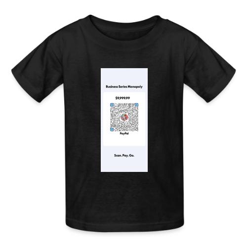 pp my qrcode 1758477437583 - Gildan Ultra Cotton Youth T-Shirt