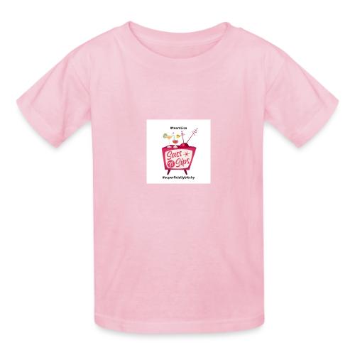 sassnsips com team lisa - Gildan Ultra Cotton Youth T-Shirt