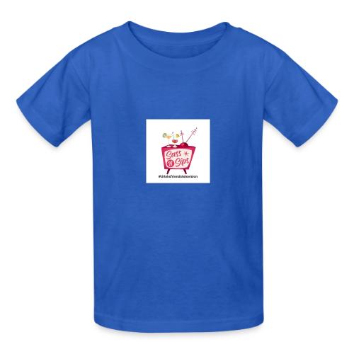 sassnsips com drinksfriendstelevision - Gildan Ultra Cotton Youth T-Shirt