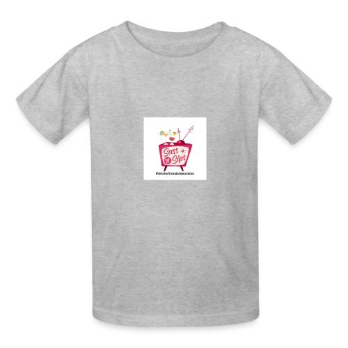 sassnsips com drinksfriendstelevision - Gildan Ultra Cotton Youth T-Shirt
