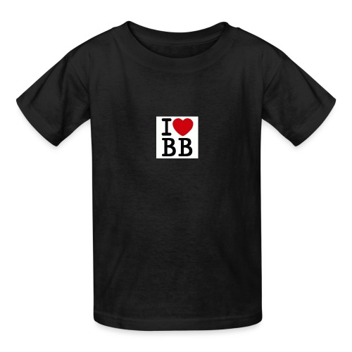 I Love BB - Gildan Ultra Cotton Youth T-Shirt
