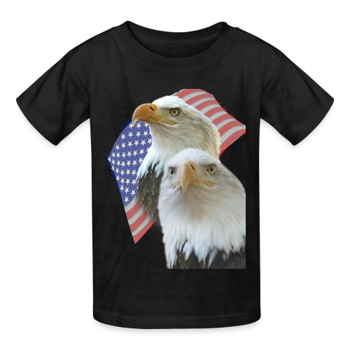 Eagles Red White and Blue - Gildan Ultra Cotton Youth T-Shirt