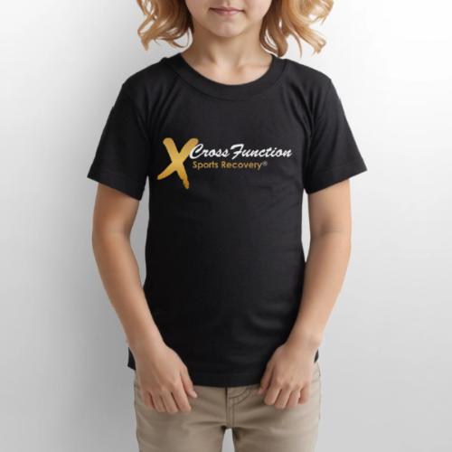 Logo on Dark Shirt, front/back - Gildan Ultra Cotton Youth T-Shirt