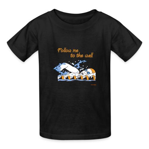 Follow me to the wall - Gildan Ultra Cotton Youth T-Shirt