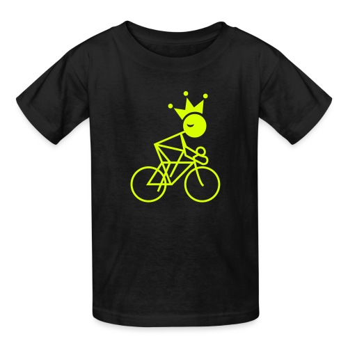 Winky Cycling King - Gildan Ultra Cotton Youth T-Shirt