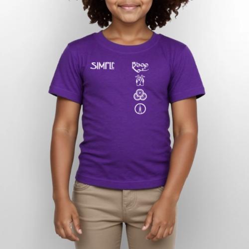simplesymbolsvert - Gildan Ultra Cotton Youth T-Shirt