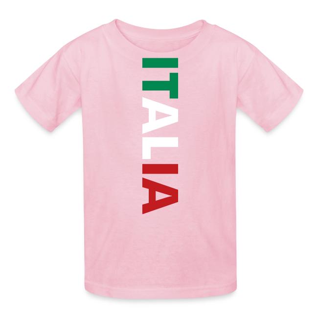 ITALIA green, white, red