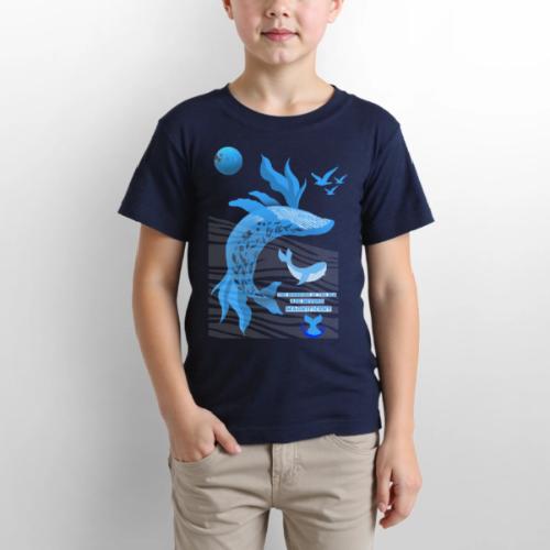The Wonders Of The Sea - Gildan Ultra Cotton Youth T-Shirt