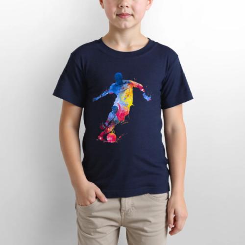 Soccer: Splash Kick - Gildan Ultra Cotton Youth T-Shirt