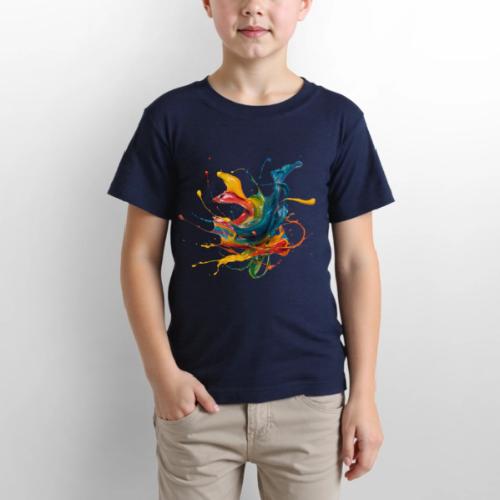 Chromatic Flow - Gildan Ultra Cotton Youth T-Shirt