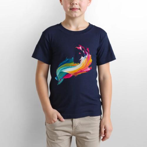 Spectrum Stream - Gildan Ultra Cotton Youth T-Shirt