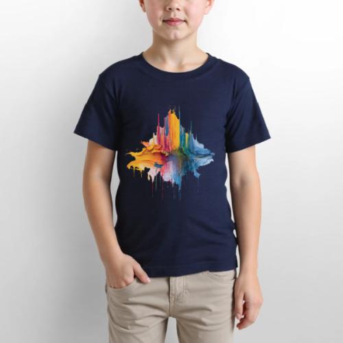 Impasto Spectrum - Gildan Ultra Cotton Youth T-Shirt