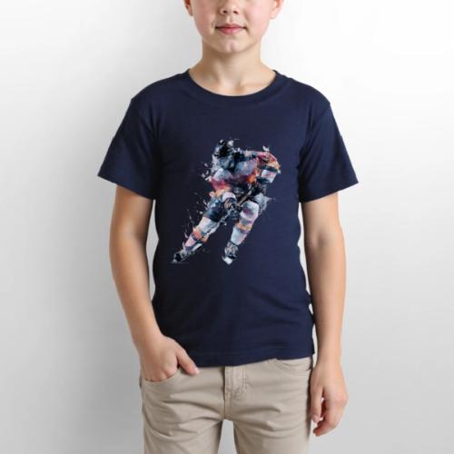 Hockey: Frozen Motion - Gildan Ultra Cotton Youth T-Shirt