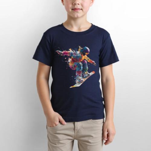 Snowboarding: Frozen Flight - Gildan Ultra Cotton Youth T-Shirt