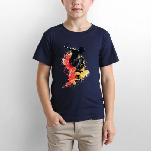 Skateboarding: Splash of Motion - Gildan Ultra Cotton Youth T-Shirt