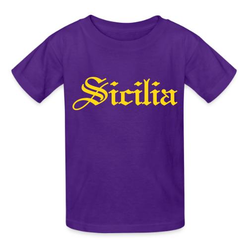 Sicilia Gothic - Gildan Ultra Cotton Youth T-Shirt