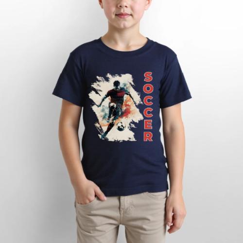 Soccer Blaze - Gildan Ultra Cotton Youth T-Shirt