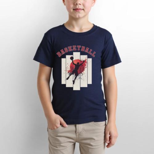 Basketball Energy - Gildan Ultra Cotton Youth T-Shirt